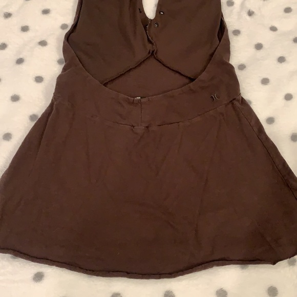 Hurley Tie up Tank Top - Picture 4 of 6